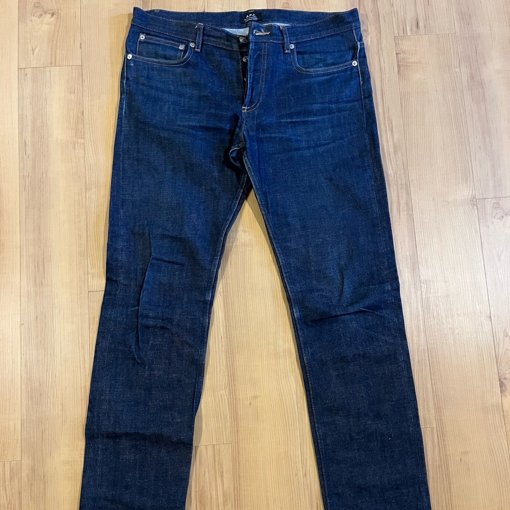 APC Petit Standard Mens Jeans - Size 32